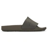 RICK OWENS DRKSHDW RICK OWENS DRKSHDW GREY HUSTLER SLIDES,DS18S3815 RUB