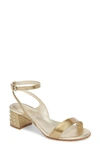 TOD'S GOMMINI BLOCK HEEL SANDAL,XXW38A0Y4401ONG210