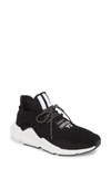 Y-3 Black  Saikou Boost Sneakers In Black / White / Core White