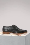 CHURCH'S PERFORATED BURWOOD 3W BROGUE SHOES,DE0032/9PD/F0AAB