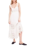 FREE PEOPLE CAUGHT YOUR EYE MAXI DRESS,OB792976