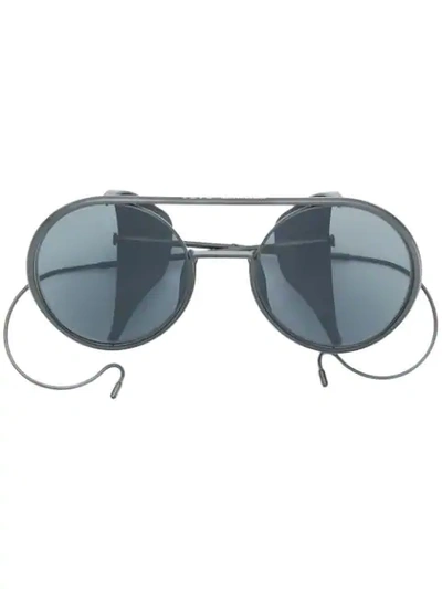 Dita Eyewear For Boris Bidjan Saberi Sunglasses In Grey