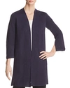 EILEEN FISHER WAFFLE-KNIT OPEN-FRONT CARDIGAN,S8SYW-K4452M
