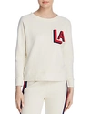 MOTHER THE SQUARE LA SWEATSHIRT,8042-272