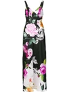 OFF-WHITE FLORAL SLEEP DRESS,OWDB067S18951134990012854754