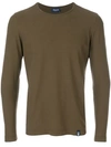 Drumohr Fitted Jersey Top