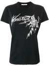 GIVENCHY GIVENCHY WORLD TOUR PRINTED T-SHIRT - BLACK,BW702F301312854615