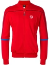 SERGIO TACCHINI logo zipped sweatshirt,3757112854214