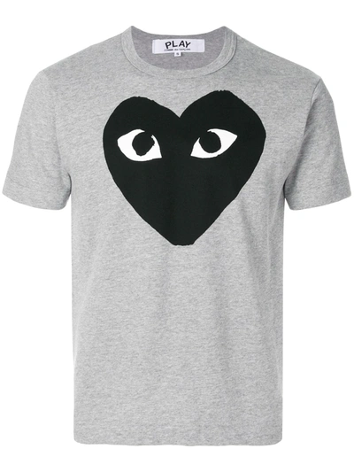 COMME DES GARÇONS PLAY HEART-PRINT T-SHIRT,P1T08412851237
