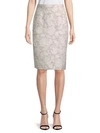 OSCAR DE LA RENTA Slim-Fit High-Rise Pencil Skirt,0400097509270