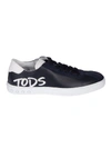 TOD'S LOGO PATCH SNEAKERS,10566449