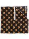 MOSCHINO toy bear scarf,03520M139512872722