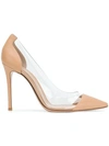 Gianvito Rossi Plexi Pumps