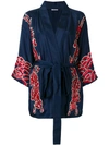 P.A.R.O.S.H EMBROIDERED WRAP JACKET,GOMODOD43064112848906