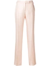 TOM FORD TAB FRONT CREASED DRESS PANTS,PAW114FAX31912851143