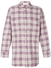 FAITH CONNEXION CHECKED STUDDED OVERSIZE SHIRT,M1819T0006612853794
