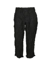 Y-3 RUCHED TRACK PANTS,10566804