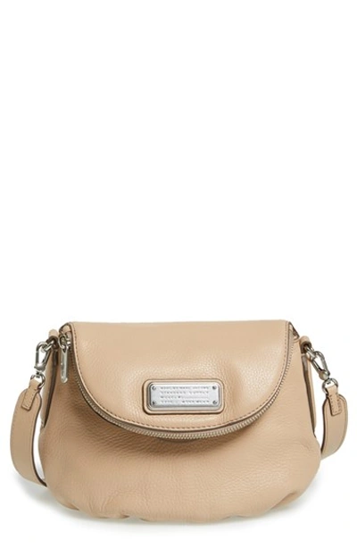 MARC JACOBS Q NATASHA CROSSBODY BAG PURSE PEBBLE LEATHER