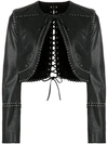 DIESEL BLACK GOLD Looket leather jacket,LOOKETBGPRY12837326
