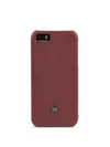 VALENTINO GARAVANI Leather iPhone Case- 5/5S,0400092874462