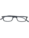 PIERRE CARDIN EYEWEAR PIERRE CARDIN EYEWEAR SQUARE-FRAME GLASSES - METALLIC,PC618712857001