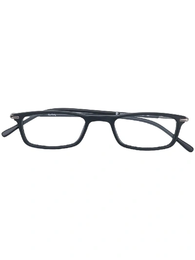 Pierre Cardin Eyewear Square-frame Glasses - Metallic