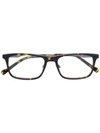 PIERRE CARDIN EYEWEAR PIERRE CARDIN EYEWEAR SQUARE-FRAME GLASSES - BROWN,PC620412855733