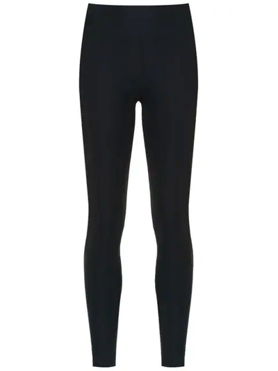 Lygia & Nanny Athletica Up Cropped Leggings In Schwarz