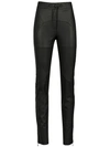 LILLY SARTI leather skinny trousers,ROCL010712745249