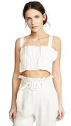 STEELE ASTER CROP TOP