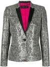 BARBARA BUI EMBROIDERED FITTED BLAZER,R1206RTD12841473