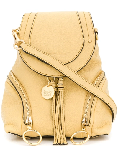 See By Chloé Olga Small Grained Backpack