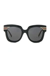 GUCCI VINTAGE WEB SUNGLASSES,GUCC-WA17