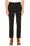 GIVENCHY GIVENCHY WOOL TROUSERS IN BLACK,GIVE-MP29