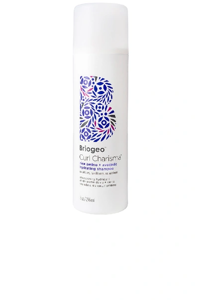 Briogeo Curl Charisma Rice Amino + Shea Curl Defining Conditioner 8 oz/ 237 ml In 8 Fl oz