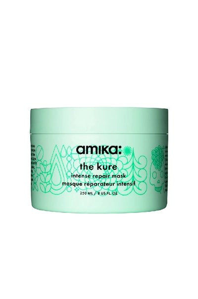 Amika The Kure Intense Repair Hair Mask For Damaged Hair 8.5 oz/ 250 ml In N,a