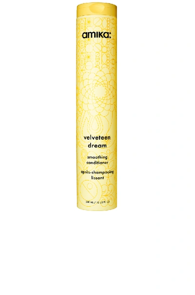 Amika Velveteen Dream Anti-frizz Smoothing Conditioner 8 oz/ 236 ml In N,a