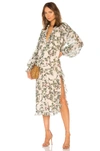 HOT AS HELL Street Sweeper Dress in Flower,HHER-WD12