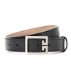GIVENCHY Double G leather belt,P00315596