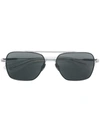 Dita Eyewear Flight Seven Sunglasses In Black
