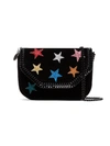 STELLA MCCARTNEY MINI FALABELLA STARS CROSSBODY BAG,498473W826112642687