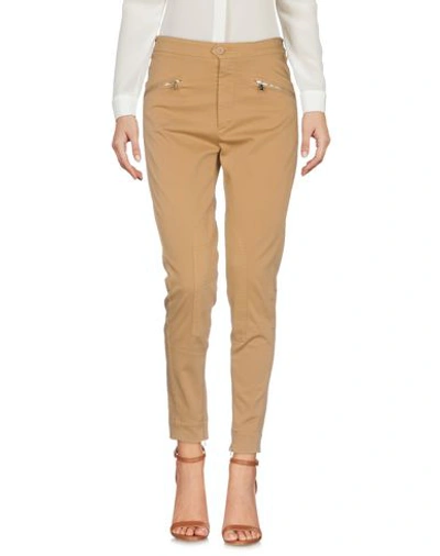 Dondup Trousers In Beige