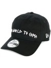 KTZ WORLD TO COME BASEBALL CAP,HAT0512838159