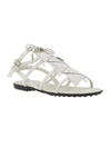 TOD'S LEATHER SANDAL,10567277