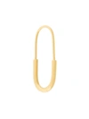 Maria Black Women's Chance Mini Gold-plated Sterling Silver Earring In Metallic