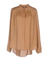MICHAEL MICHAEL KORS Silk shirts & blouses,38611662BO 6