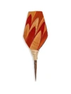 BRACKISH Ember Feather Pin