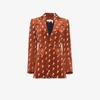 CHLOÉ CHLOÉ VELVET JACKET WITH HORSE EMBROIDERY,CHC18UVE1248212653813