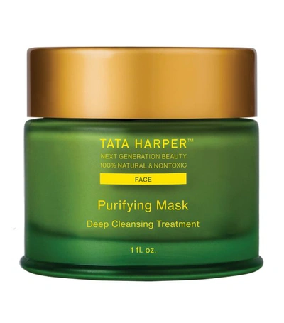 Tata Harper Purifying Pore & Blackhead Detox Mask 1 oz/ 30 ml In Colourless