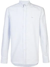 MAISON KITSUNÉ Stripe Fox Button Down shirt,2AT11012684803